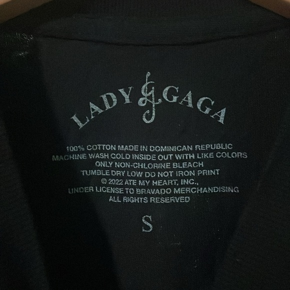 LADY GAGA GRAPHIC TEE - Picture 4 of 4